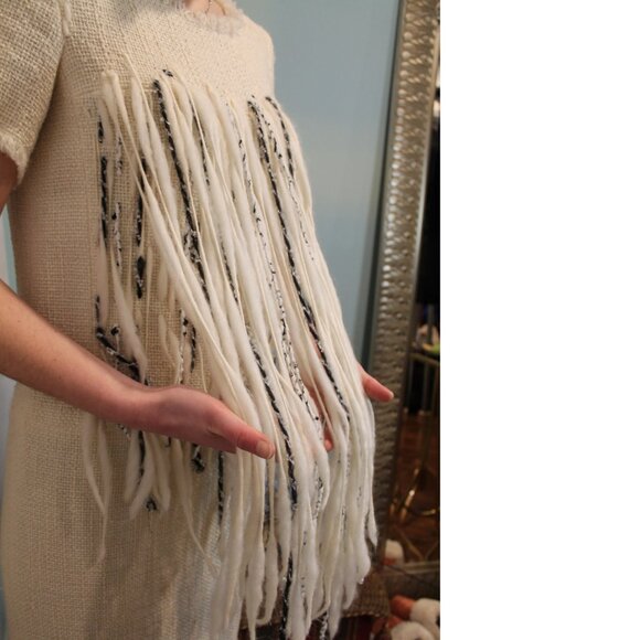 CHANEL RUNWAY TWEED MINI DRESS SIZE 38 FR, 6 or 4 US NEW - Picture 12 of 15